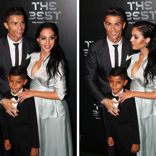 Georgina Rodriguez, Cristiano Ronaldo