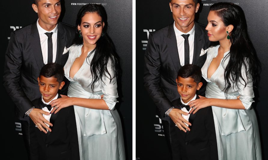 Georgina Rodriguez, Cristiano Ronaldo