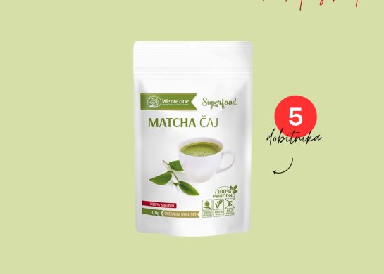 We Are One Matcha prah