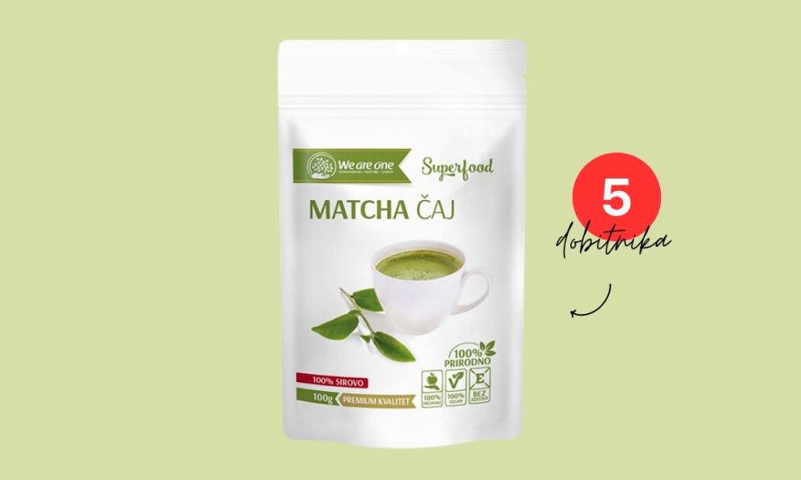 We Are One Matcha prah