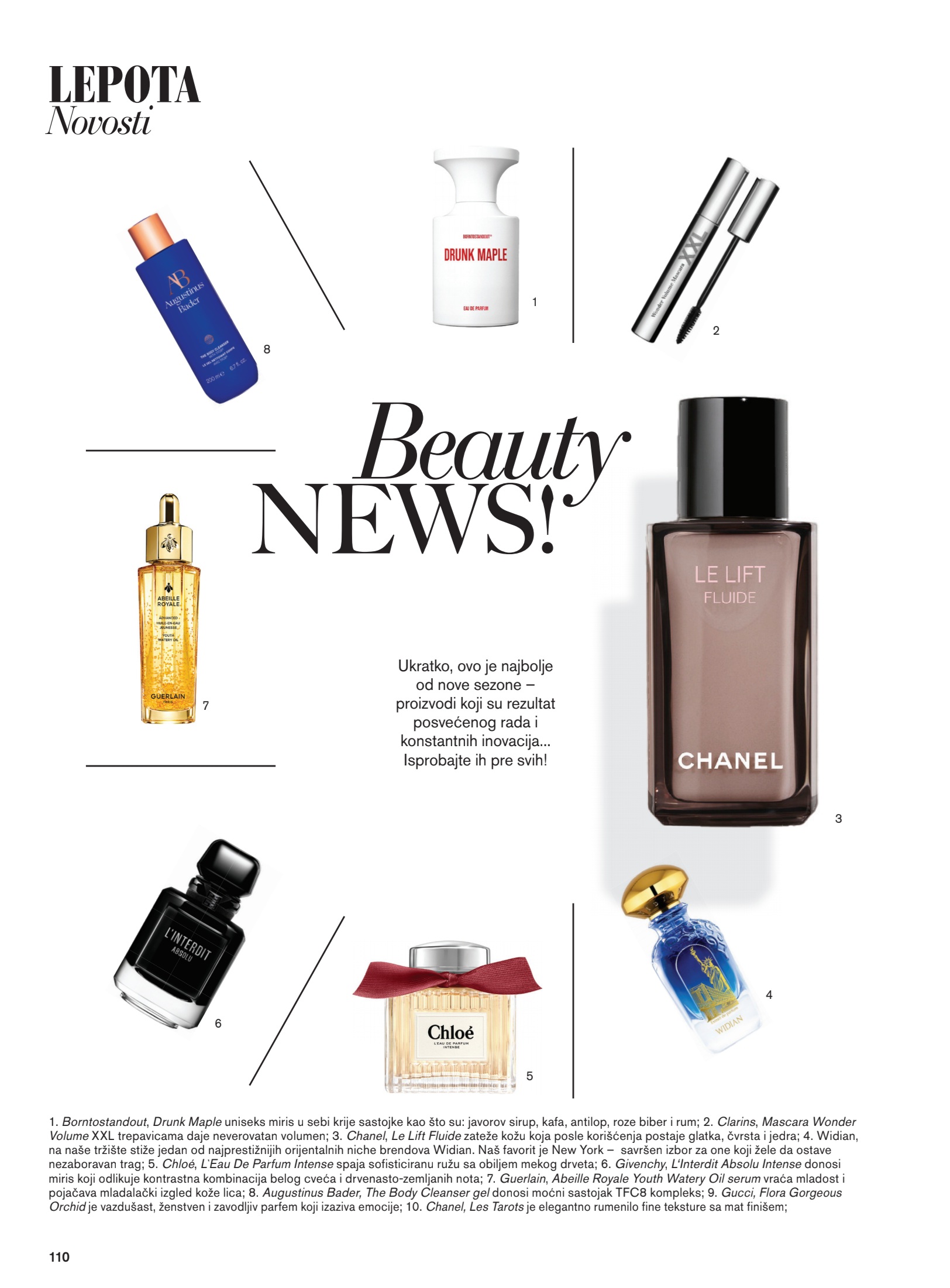 beauty news