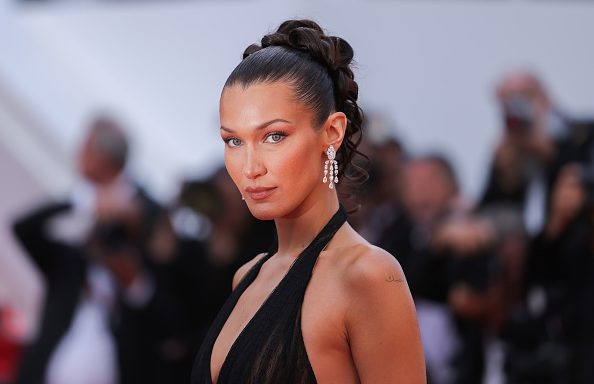 bella hadid, coach hobo torba