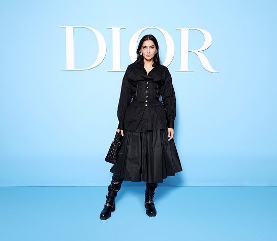 Sonam ​​Kapoor, dior ambasador