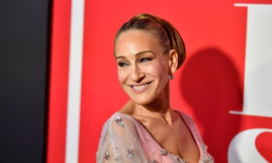 Sarah Jessica Parker, plišana suknja