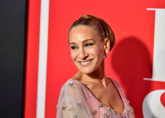 Sarah Jessica Parker, plišana suknja