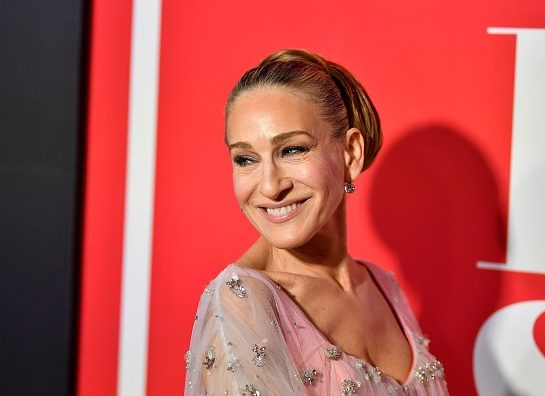 Sarah Jessica Parker, plišana suknja