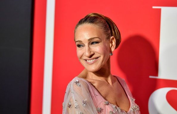 Sarah Jessica Parker, plišana suknja