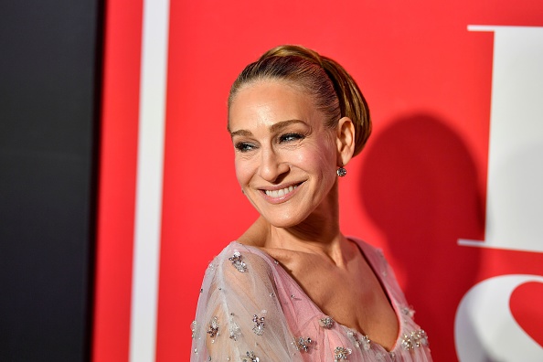 Sarah Jessica Parker, plišana suknja