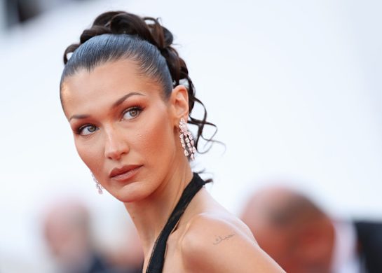 Braon rumenilo, bella hadid