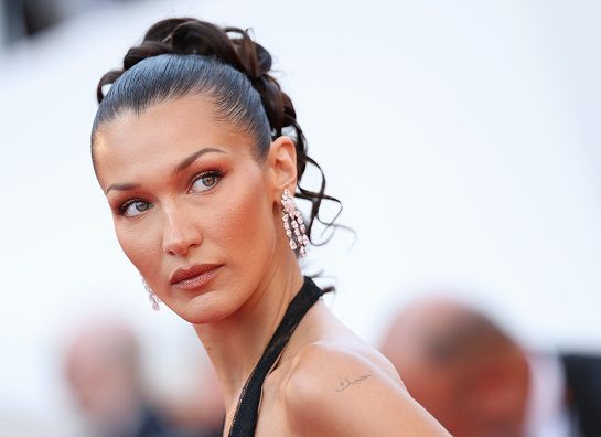 Braon rumenilo, bella hadid