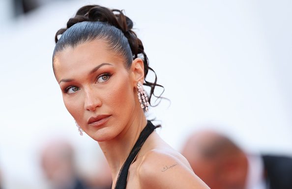 Braon rumenilo, bella hadid