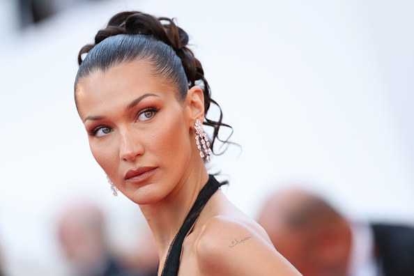 Braon rumenilo, bella hadid