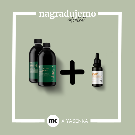 Yasenka Collagen Elegance + Retinal Power