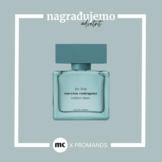 Narciso Rodriguez Vetiver Musc