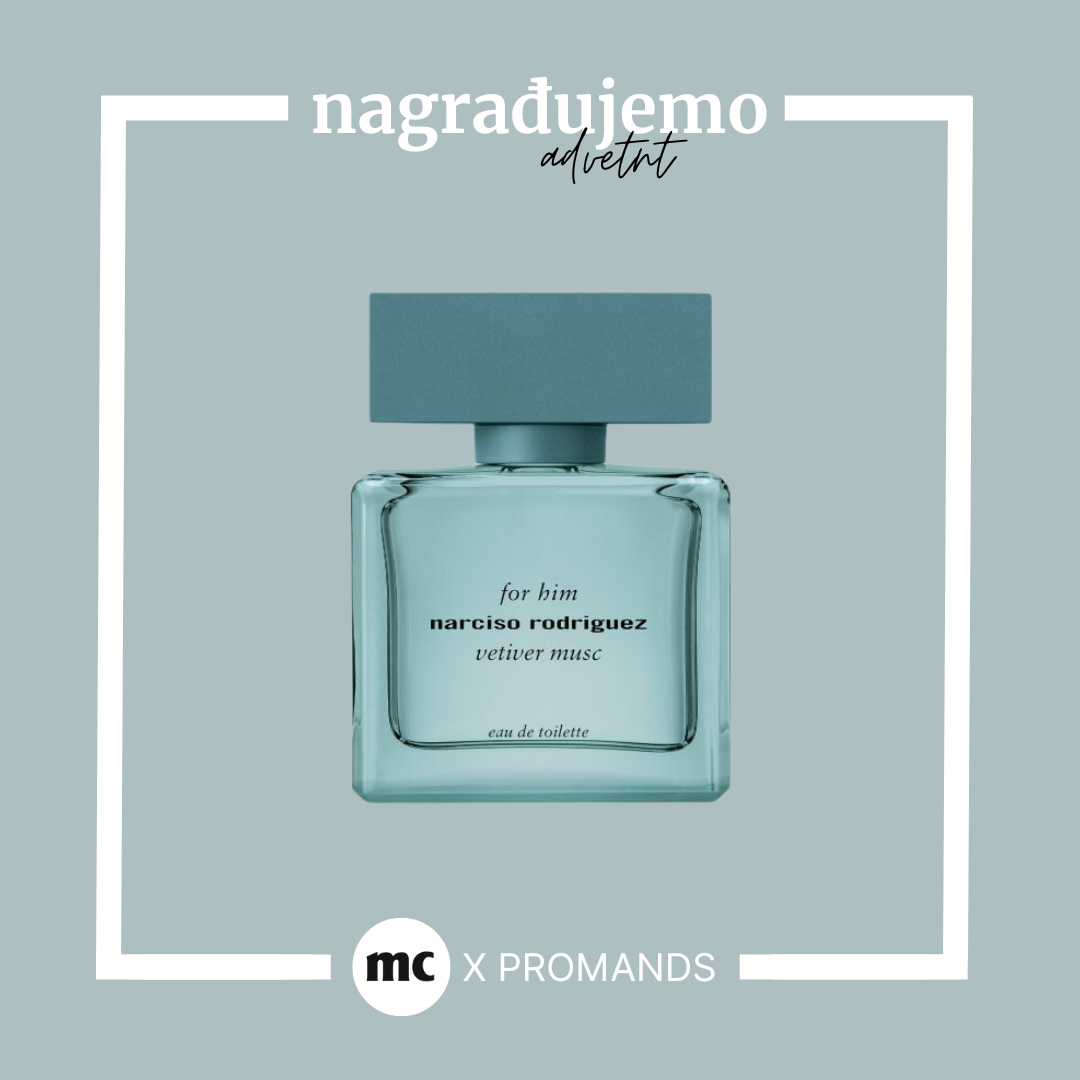 Narciso Rodriguez Vetiver Musc