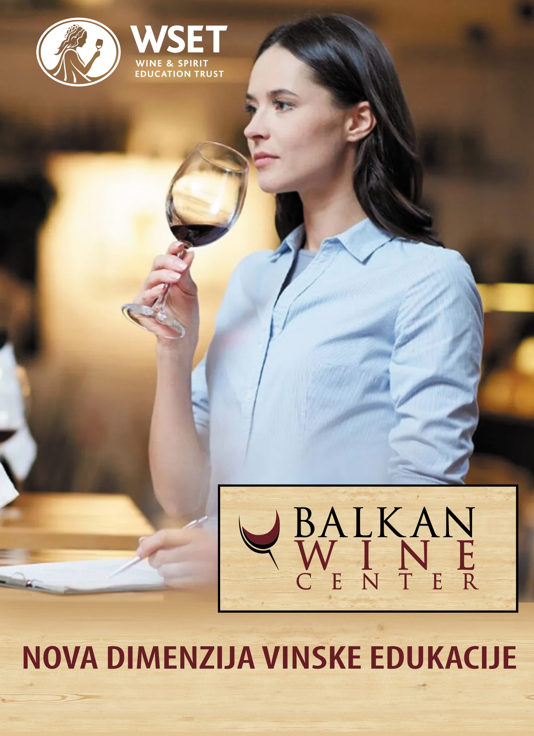 Balkan Wine Center za buduće vinske profesionalce ljubitelje vina