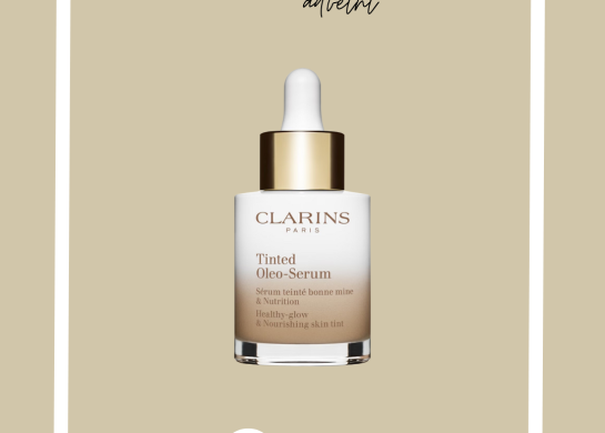 darivanje, Clarins Tinted Oleo serum