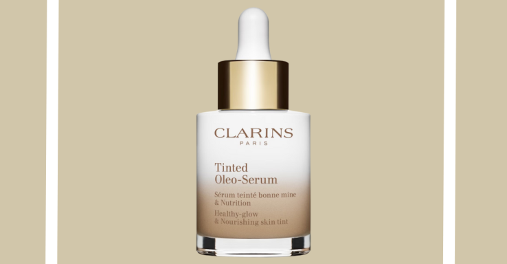 darivanje, Clarins Tinted Oleo serum