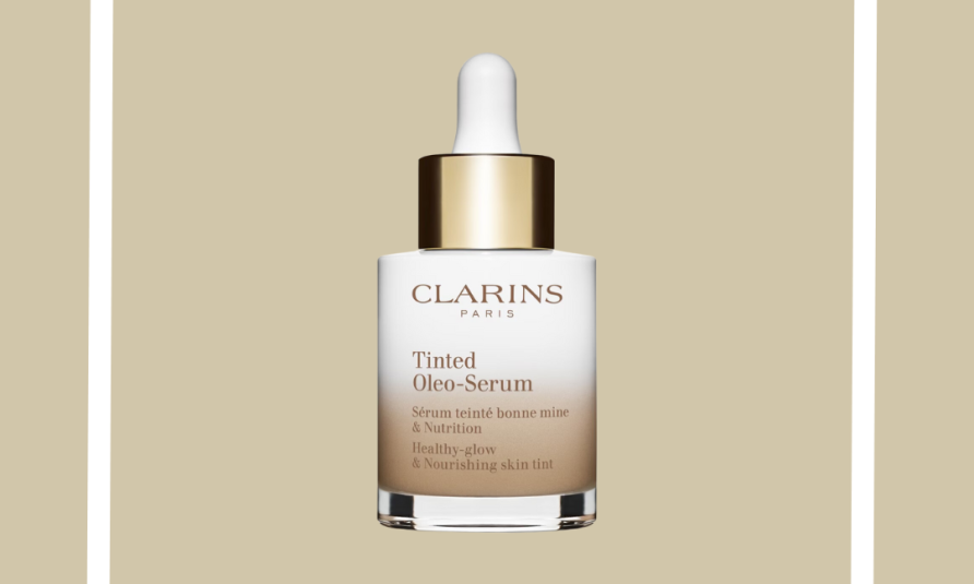 darivanje, Clarins Tinted Oleo serum