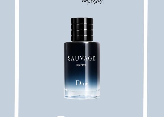 vizual za darivanje, Dior Sauvage Eau Forte