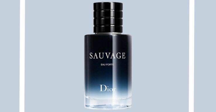 vizual za darivanje, Dior Sauvage Eau Forte