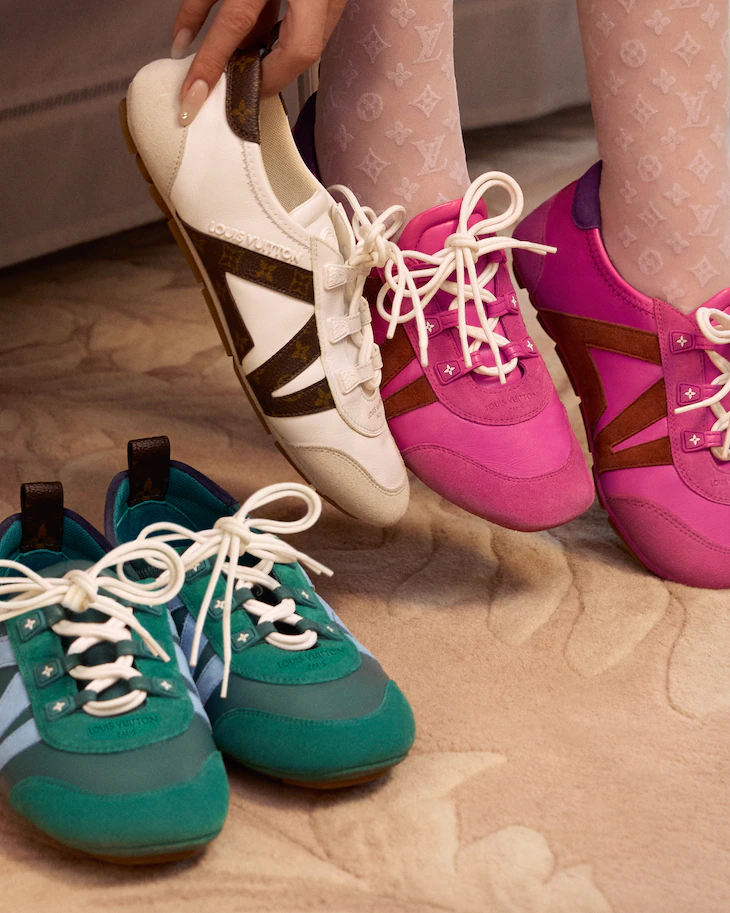 Louis Vuitton Sneakerina patike baletanke