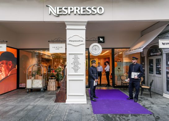 Nespresso butik