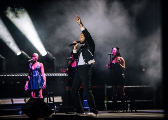 Džon Ledžend, Belgrade River Fest