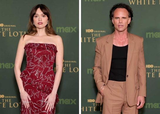 Aimee Lou Wood i Walton Goggins iz The White Lotos