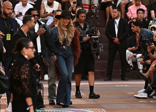 Beyoncé Louis Vuitton 2026, Beyoncé i Jay-Z