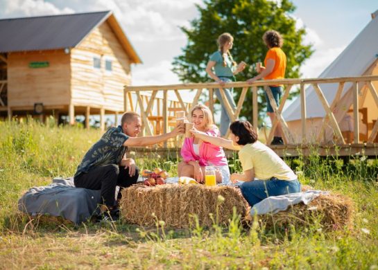 glamping, glamping mesta