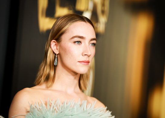 Saoirse Ronan u spotu Psycho Killer, Saoirse Ronan