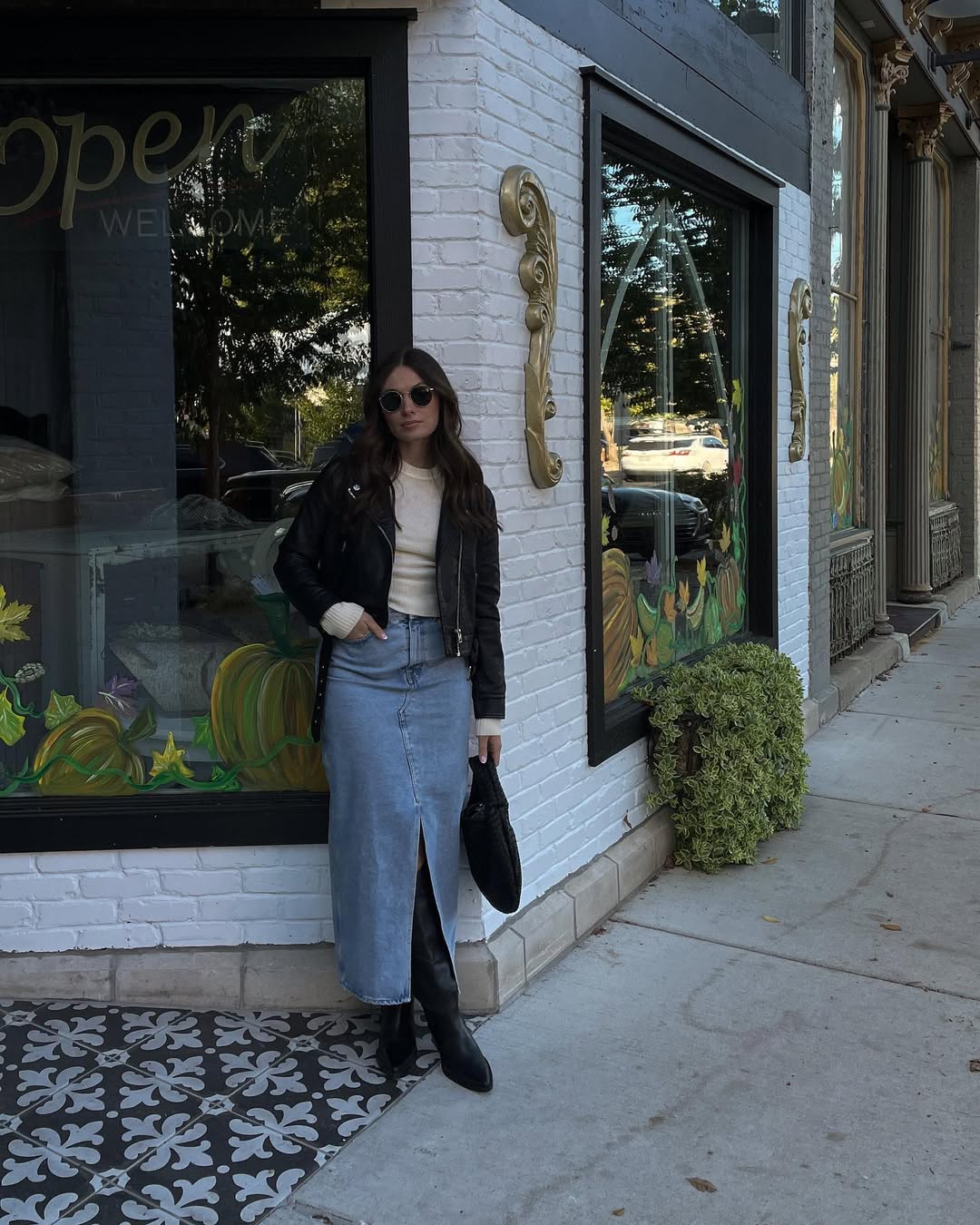 kaubojske čizme, teksas suknja