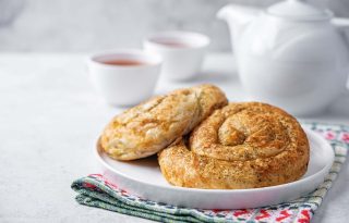 rice paper burek, burek bez glutena