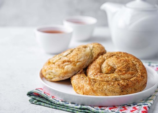 rice paper burek, burek bez glutena