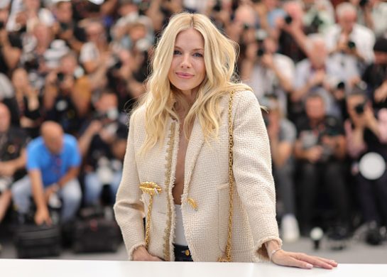 Sienna Miller se za Wimbledon finale obukla u boho stil