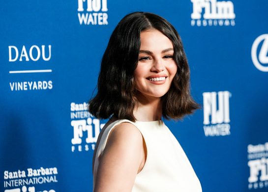 Selena Gomez, butterfly frizura