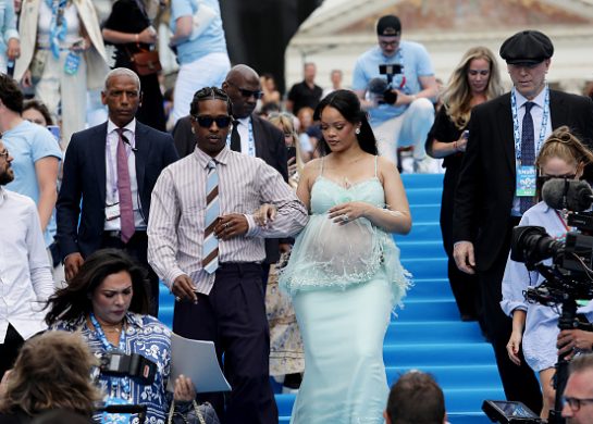 A$AP Rocky otkrio pol bebe, a Rihanna nagovestila ime za treće dete