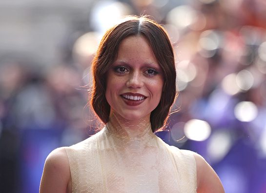 Jenna Ortega, serija Wednesday druga sezona, premijera