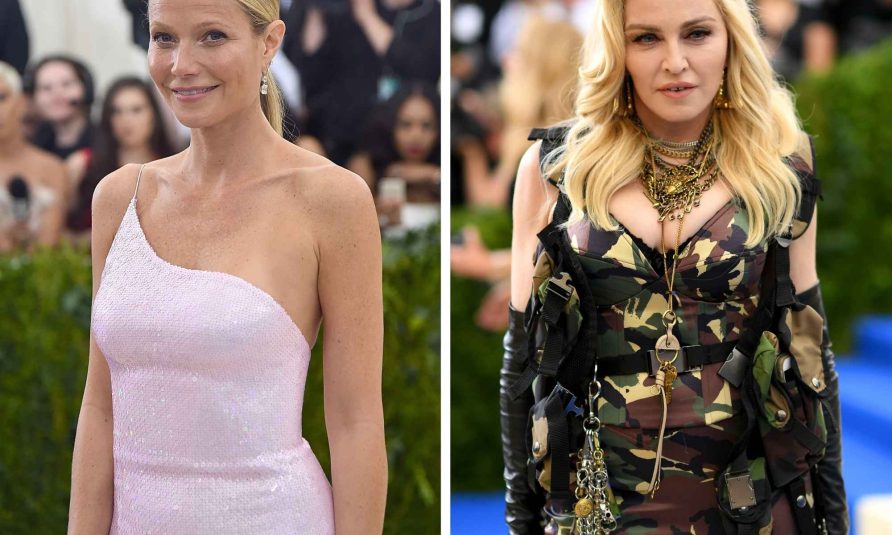 Gwyneth Paltrow i Madonna, prijateljstvo