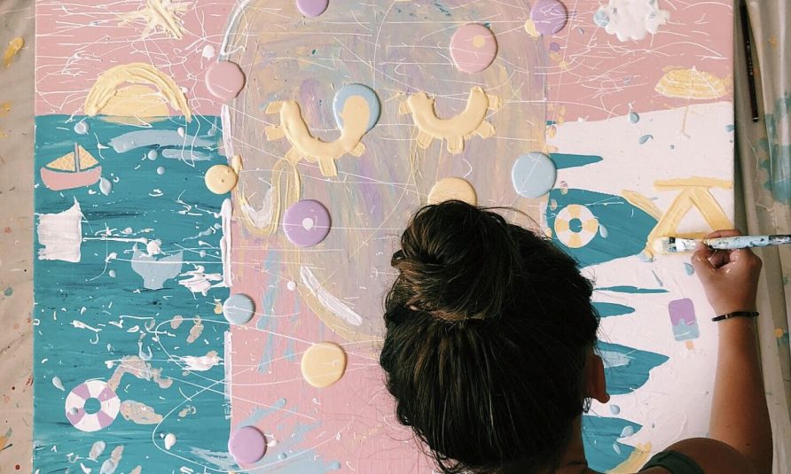 letnja treperenja izlozba, izlozba beograd