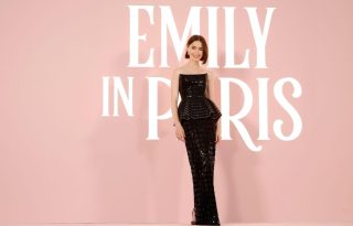 Lily Collins, Emily in Paris