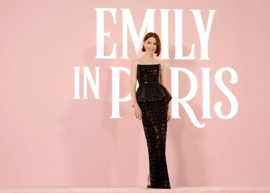 Lily Collins, Emily in Paris