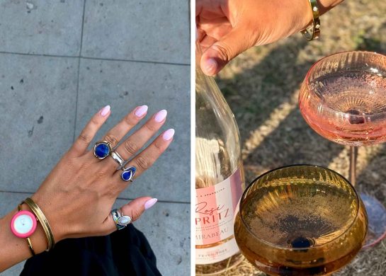 Rosé nokti, veliki manikir trend za leto 2025