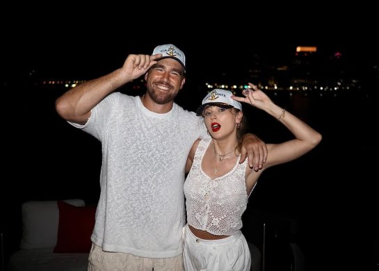 prve zajedničke fotografije Travis Kelce i Taylor Swift