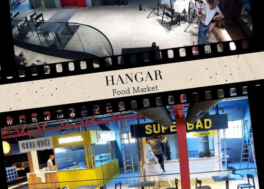 hangar food market