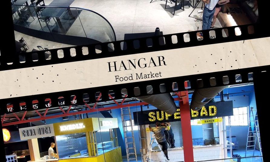 hangar food market