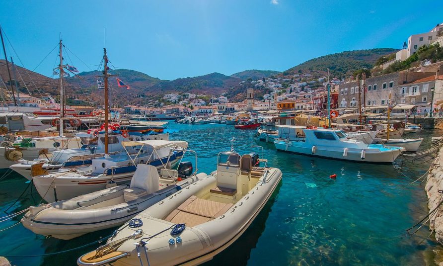 hidra, putovanja, kuce poznatih u grckoj