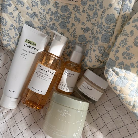 Korejska kozmetika, sastojci