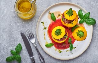 punjene tikvice, gastronomija